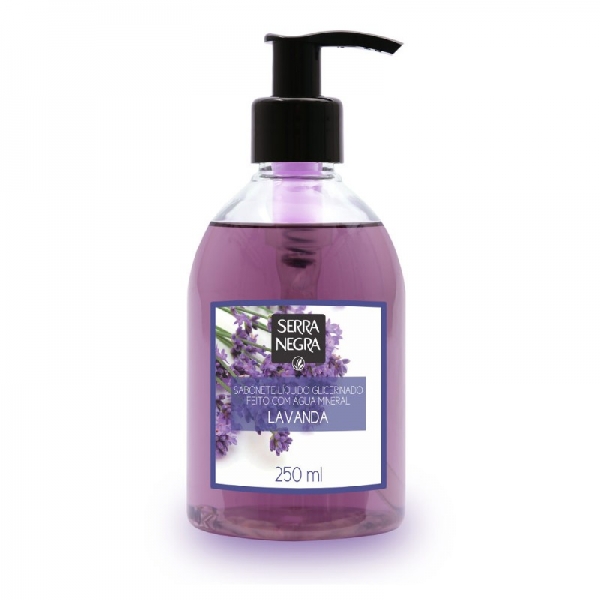 Sabonete Líquido Glicerinado Lavanda 250 ml